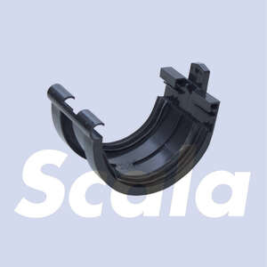 Image produit Scala - Jonction pour Goutti&egrave;re G125 - Anthracite