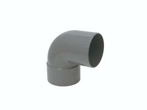 Image produit Scala - Coude Pluvial pour Goutti&egrave;re 80 mm / 87&deg;- Gris Fonc&eacute;