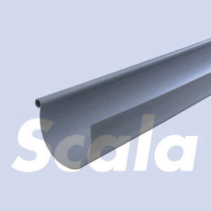 Image produit Scala - Goutti&egrave;re G125 - Gris Fonc&eacute; - 2 m