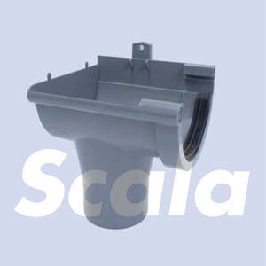 Image produit Scala - Naissance Gauche pour Goutti&egrave;re G125 - Gris Fonc&eacute;