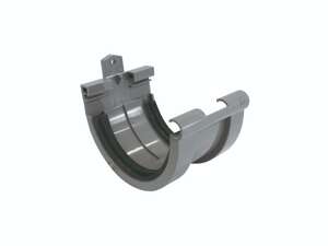 Image produit Scala - Jonction pour Goutti&egrave;re G125 - Gris Fonc&eacute;
