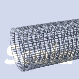 Image produit Scala - Filet de goutti&egrave;re, Profil&eacute; Anti-feuilles - &Oslash; 100 &agrave; 130 mm - 2 m