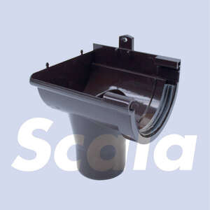 Image produit Scala - Naissance Gauche pour Goutti&egrave;re G125 - Brun
