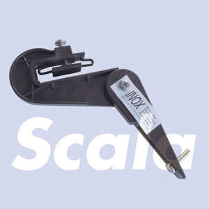 Image produit Scala - Gofix Crochet de Fixation - Brun