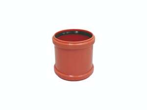 Image produit Scala - Manchon pour Egout - Rouge Brique - &Oslash; 110 mm