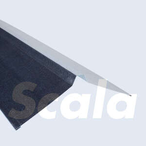 Image produit Scala - Fa&icirc;ti&egrave;re Plate (T&ocirc;le) - Zinc - 1 m