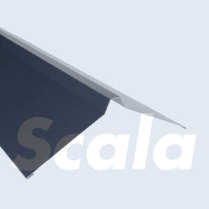 Image produit Scala - Fa&icirc;ti&egrave;re Plate (T&ocirc;le) - Anthracite - 1 m