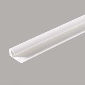 Image produit Dumaclip - Profil de D&eacute;part - Blanc Cr&egrave;me - Long: 2600 mm
