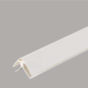 Image produit Dumaclip - Coin Universel - Blanc Cr&egrave;me - Long: 2600 mm