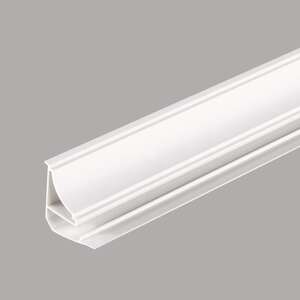 Image produit Dumaclip - Moulure de Plafond - Blanc Cr&egrave;me - Long: 2600 mm