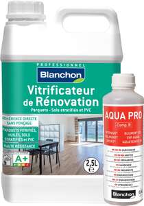 Image produit Blanchon - Vitrificateur de R&eacute;novation (2,5 L + Durcisseur)