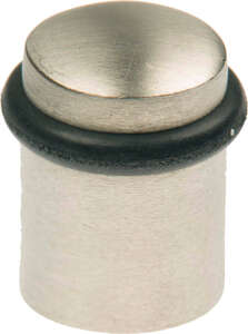 Image produit Arr&ecirc;t de Porte - Nickel mat - &Oslash; 28 mm x 39 mm (Haut.)
