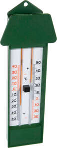 Image produit Thermom&egrave;tre - Plastique Vert - Mini/Maxi - 230 mm