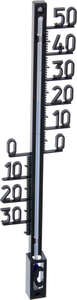 Image produit Thermom&egrave;tre Ext&eacute;rieur - Plastique Noir - Medium - 275 mm
