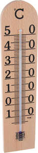 Image produit Thermom&egrave;tre - H&ecirc;tre Verni - Maxi - 250 mm