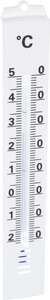Image produit Thermom&egrave;tre - Plastique Blanc - Basic - 175 mm