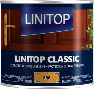 Image produit Linitop&reg; Classic - Protection D&eacute;corative du Bois - (296) Sapin 0,5 L & 1 L