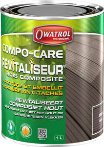 Image produit Owatrol Compoxell&reg;- Raviveur Terrasse Composite - Brun (1 L)(s)