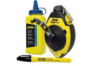 Image produit STANLEY Fatmax - kit Cordeau Traceur