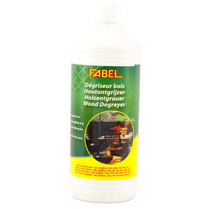 Image produit Fabel&reg; - D&eacute;griseur de Bois dur (1 L)