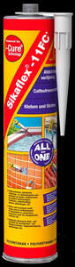 Image produit SikaFlex - 11FC - Purform - Blanc / Gris B&eacute;ton  - Cartouche 300ml