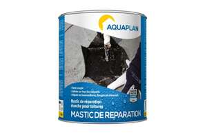 Image produit Aquaplan - Mastic de r&eacute;paration &eacute;tanche pour Toitures (1 kg)
