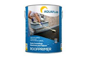 Image produit Aquaplan - Roofprimer (Vernis d'accrochage bitumineux pour Toiture) (4 L)
