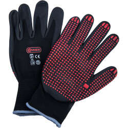 Image produit Gants Nitril Antid&eacute;rapants - Taille 9