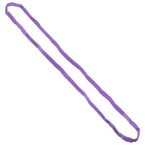 Image produit Elingue de Levage (Sangle avec boucles) - Mauve - 40 mm x2 m - 1000Kg