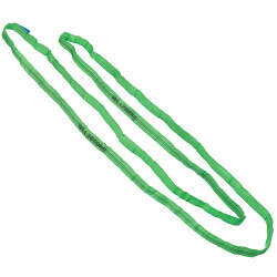 Image produit Elingue de Levage (Sangle avec boucles) - Verte - 50 mm x 4 m - 2000Kg