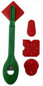 Image produit Spatule multiple pour silicones B22540