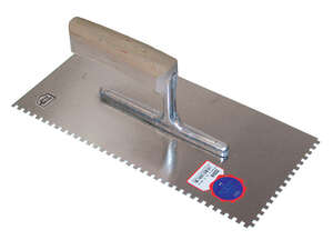 Image produit Pl&acirc;tresse dent. man. bois courb&eacute; 280x130x6 mm