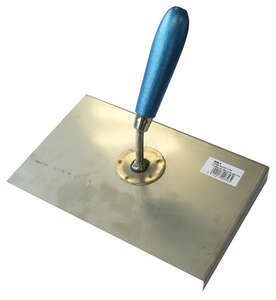 Image produit Palette de jointoyage gauche, inox 230x150mm