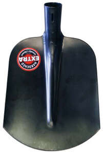 Image produit Pelle &agrave; sable, tremp&eacute;e huile laqu&eacute;e noire 24 cm