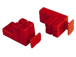 Image produit Tendeur cordeau brique rouge (paire)