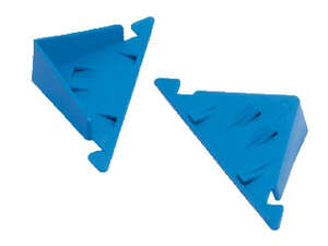 Image produit Tendeur cordeau blocs bleu (paire)