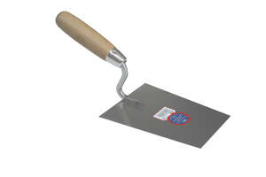 Image produit Truelle de pl&acirc;trier - 180 x 125/95 x 1,0 mm