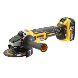 Image produit Dewalt meuleuse &oslash;125 mm XR 18V 5Ah Li-Ion DCG405P2