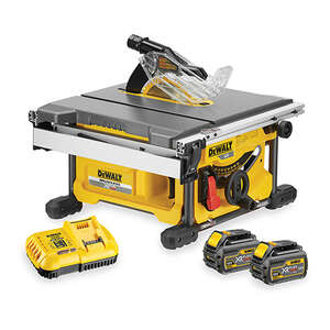 Image produit Dewalt Scie Table 54V Flexvolt DCS7485T2