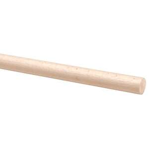 Image produit Bois Rond - H&ecirc;tre - &Oslash; 12 mm - 1 m&egrave;tre