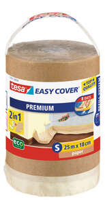 Image produit Tesa&reg;- Easy Cover Recharge Papier - 25 m x 18 cm