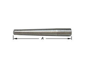 Image produit Goupille pour bequilles de porte standard - Ronde & Conique - Acier - 22 mm (4p)