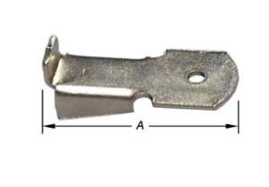 Image produit Taquet pour Cr&eacute;maill&egrave;re - Zingu&eacute;e ou Laitonn&eacute; - 32 mm (12p)