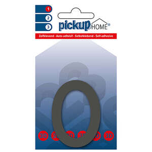 Image produit CHIFFRE ADHESIF 3D RIO GRIS 0 60mm