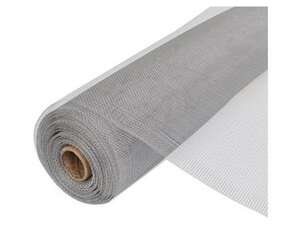 Image produit Stopinsect - Toile moustiquaire DIY - Gris - Largeur 100 cm (vendu au m&egrave;tre)