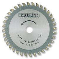 Image produit PROXXON - Lame de Scie Circulaire pour Scie KGS 80 & Scie FET - 80 x 1,6 x 10 mm