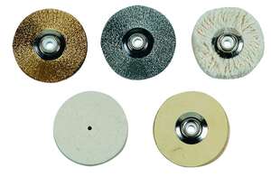 Image produit PROXXON - Disques &agrave; Polir - Assortiment, pour Ponceuse-Polisseuse SP/E