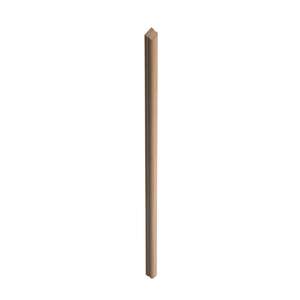 Image produit Rampe d'Escalier / Main courante (Garde-Corps / Escalier) MC1 SOGEM - Ch&ecirc;ne - 50 x 50 x 2000 & 3600 mm
