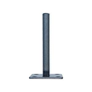Image produit Support de fixation au sol invisible pour poteau (MCR) SOGEM