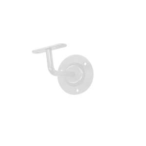 Image produit Support Appui Rampe / Main courante - Mod&egrave;le Sogem B - Blanc
